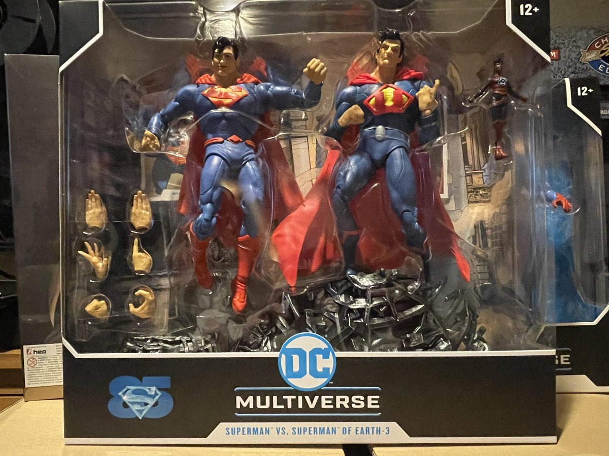 thegeekscave's tweet photo. Superman is back in stock! Head over to The Cave Toys to start your collection today! #superman #dccomics https://t.co/EMjATv2HVd