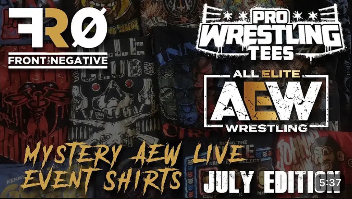 TheSuicidefoxx's tweet image. I’m back with a new unboxing video. This time it’s some mystery shirts from @ShopAEW and @PWTees. So check out what shirts I got and if they’re indeed main event status or jobber level wear. #frn #frontrownegative #mysteryshirts #prowrestlingtees #aew 

youtu.be/MCKWSlLuVgU?si…