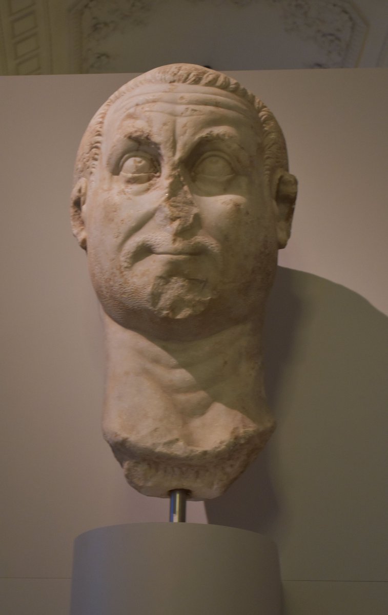 Roman Sculpture from Ephesus Emperor Licinius (early 4th century), Portrait  of a Youth (early 4th century), Roman statue of an athlete (1stcentury),  and Roman statue of Artemis of Ephesus (2nd century) At, image size:757x1200