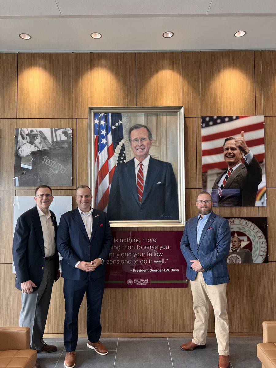 George H.W. Bush Combat Development Complex tweet media