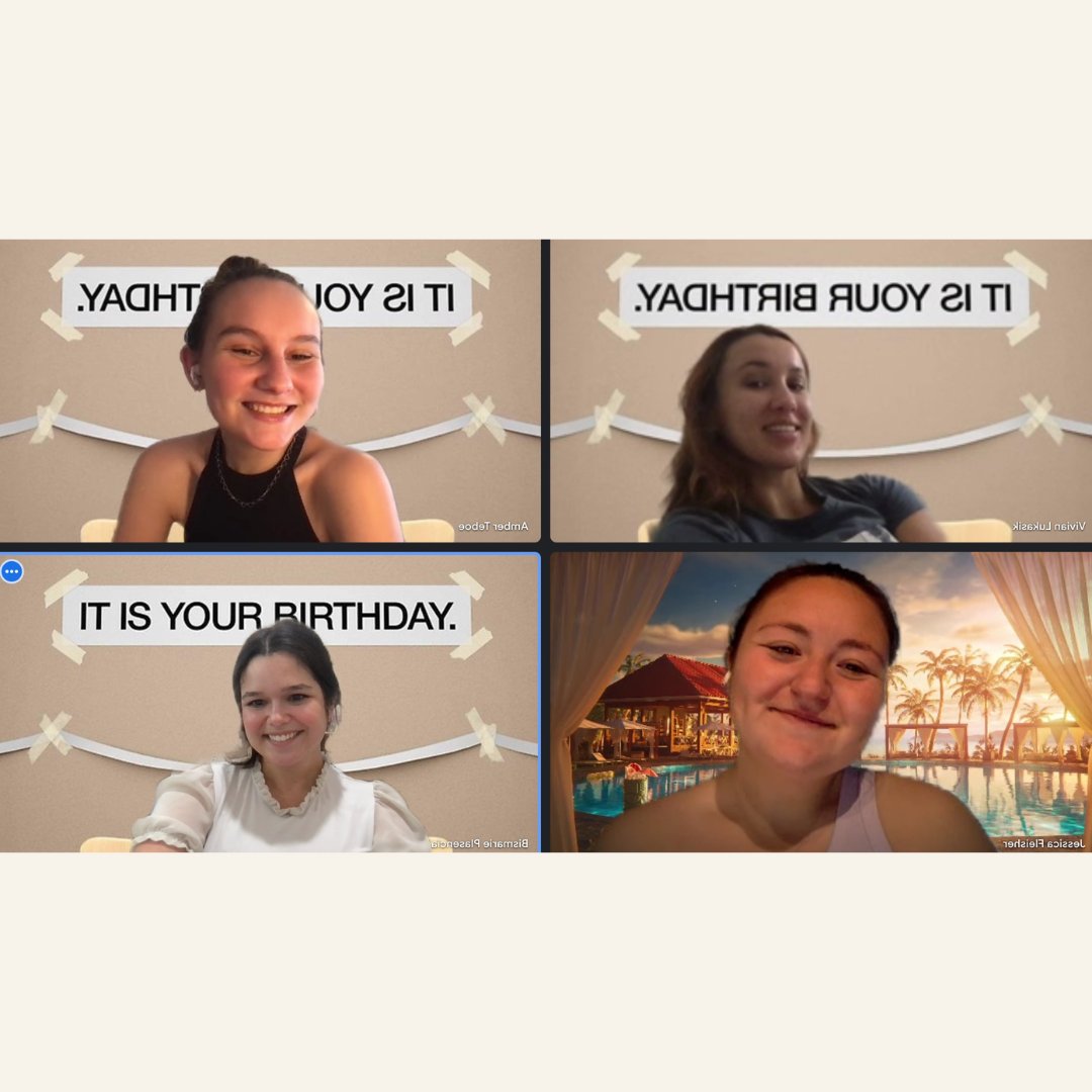 getbissyagency's tweet photo. Happy National Intern Day! 

GetBissy is so grateful to all the interns who have played a role in our success story. We are especially grateful to our current interns Romina, Amber, and Jessica https://t.co/gNFRcVZBG6