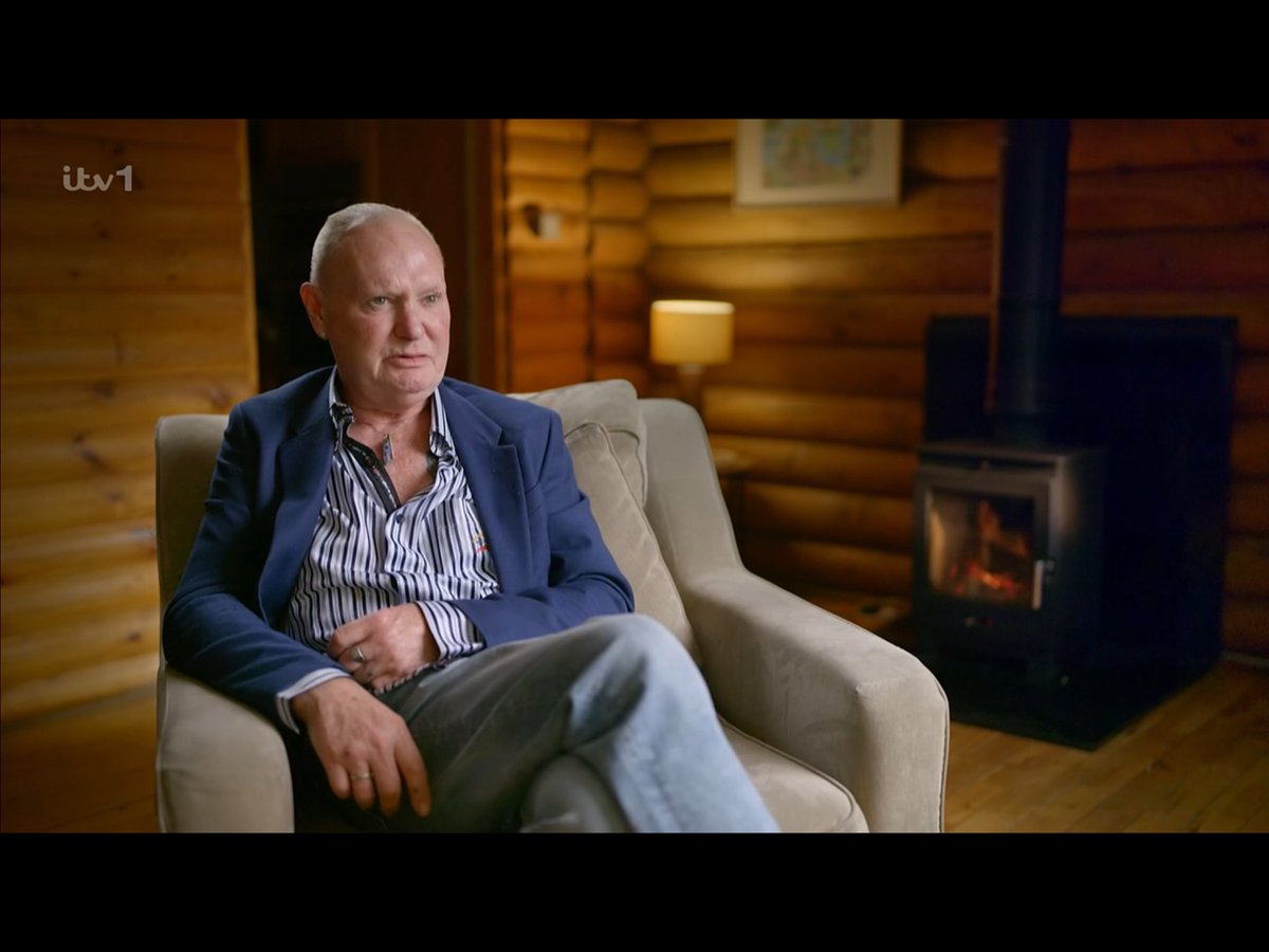 KDCunliffe's tweet image. This is heartbreaking and gut wrenching in equal measures.

Bless Paul Gascoigne.

He’s given so much joy to so many people.

#TabloidsOnTrial #paulgascoigne #gazza