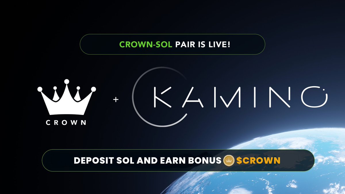 photofinishgame's tweet photo. 1/ LIQUIDITY UPDATE!

Hello fellow CROWN enjoy000rs!

As part of our ongoing initiatives to fuel up the Photo Finish rocketship, we have partnered up with @KaminoFinance to create a bonus APY (nearly 50% as of this writing) when you supply SOL in their vault!

Read on 👇