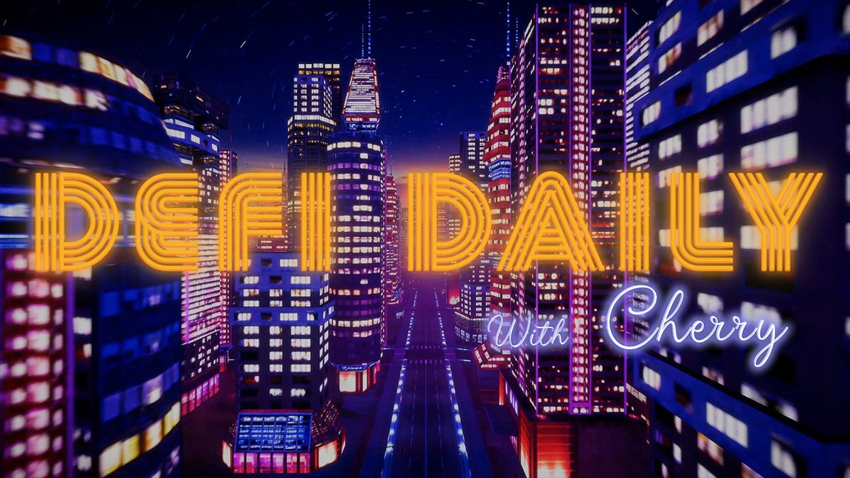 🍒Hey Cherry Team!  Cherry has released its first educational show:

🎓Defi Daily🎓

👇Watch now👇
youtube.com/watch?v=-peXNK… 

Today we learn about digital wallets, smart contracts, and decentralized apps in simple terms. Discover how DeFi empowers you to manage money directly
