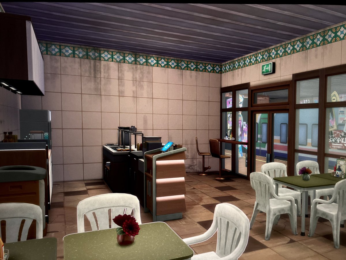 rivercute25's tweet photo. Next stop: Ciudad Enamorada 🇲🇽🚇

✨ Metro Bella Artes ✨

A metro station &amp; restaurant for late night outs in the city! 

On the gallery now EA ID Rivercute 

@TheSims @TheSimmersSquad @SimsCreatorsCom #ShowUsYourBuilds https://t.co/fZPUb2TXJx