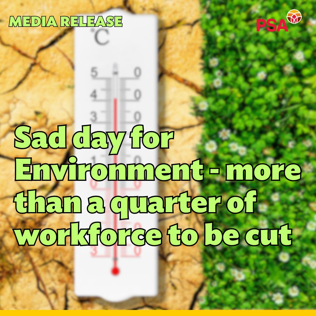 New Zealand’s challenges of safeguarding our environment and combatting climate change will get harder with the Ministry for the Environment confirming plans to cut its workforce by over a quarter in coming years. 
Read the full media release: bit.ly/46jFsJA