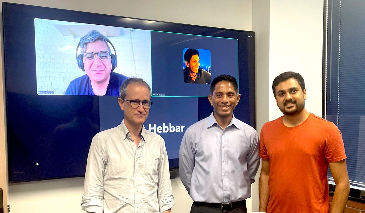 Hearty Congratulations to Rajat for the successful defense of his dissertation on Semantically-grounded Audio Representation Learning.  We wish Dr. Rajat Hebbar the very best in all  future endeavors.
<a href="/USCViterbi/">USC Viterbi School</a> <a href="/CSatUSC/">USC Thomas Lord Department of Computer Science</a>  <a href="/USCMingHsiehEE/">USC ECE</a> <a href="/USCResearch/">USC Research</a>