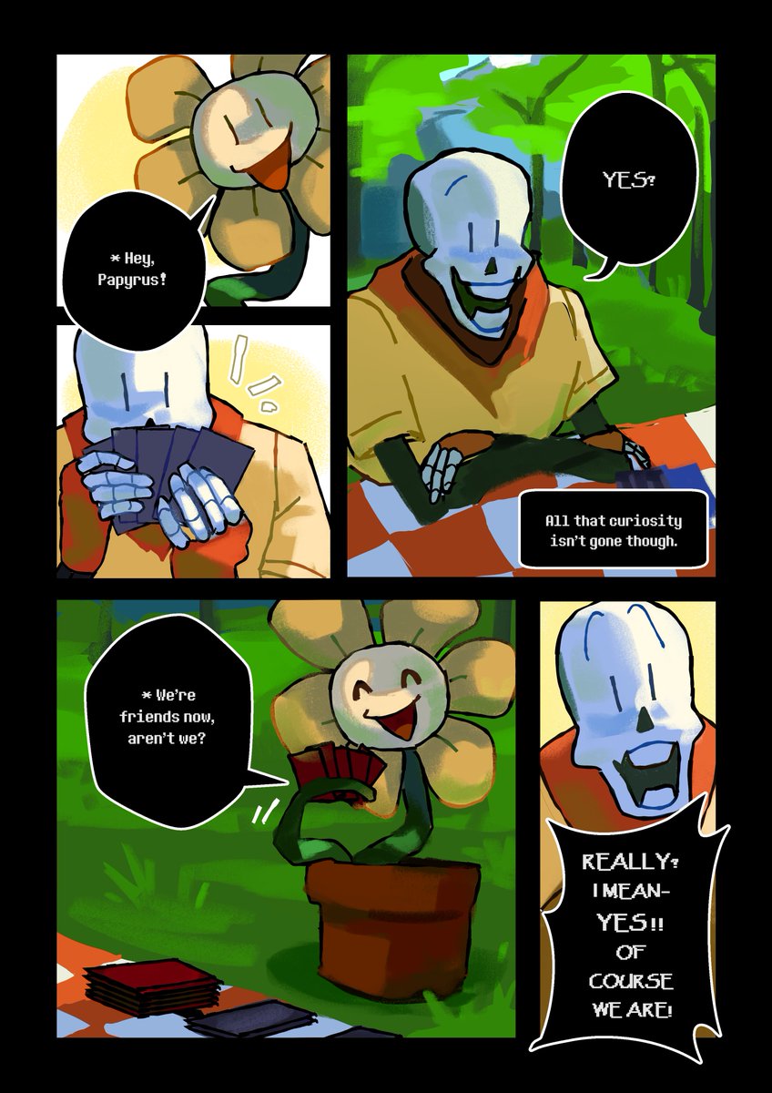 Forgettable_AU's tweet image. FORGETTABLE-AU (Page 1-2)
AND SO IT BEGINS!
#UNDERTALE #undertaleAU