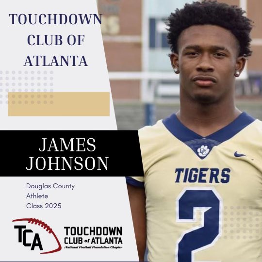 Touchdown Club of Atlanta tweet media