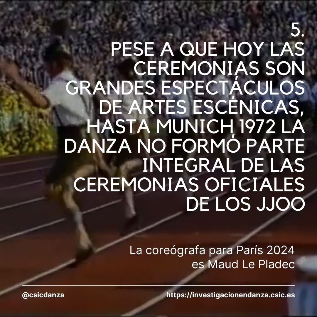 CSIC Danza tweet media