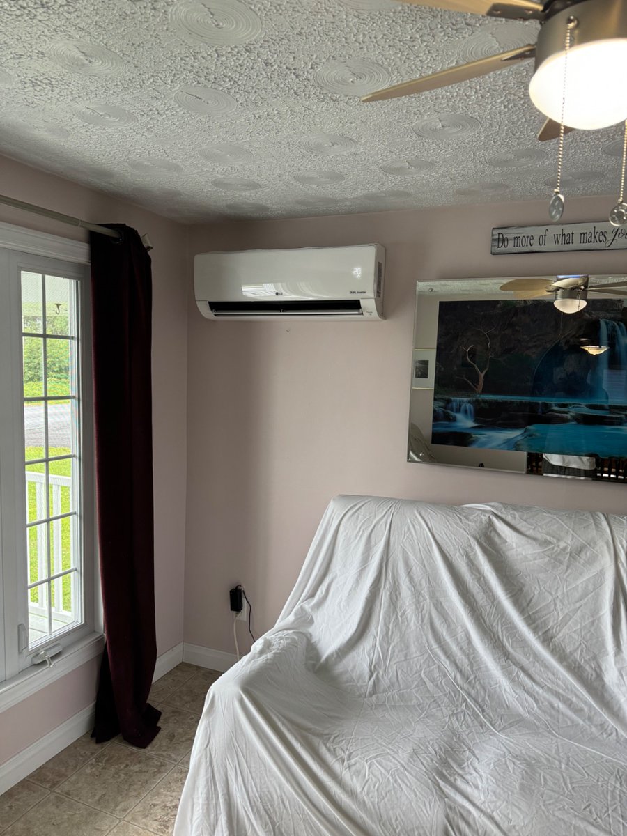 More Comfy Peeps in town!!!
Get a Ductless Heat Pump for as low as $10 a week!
Schedule your Free Estimate at andmar.ca
#andmar #heatpump #comfort #saving