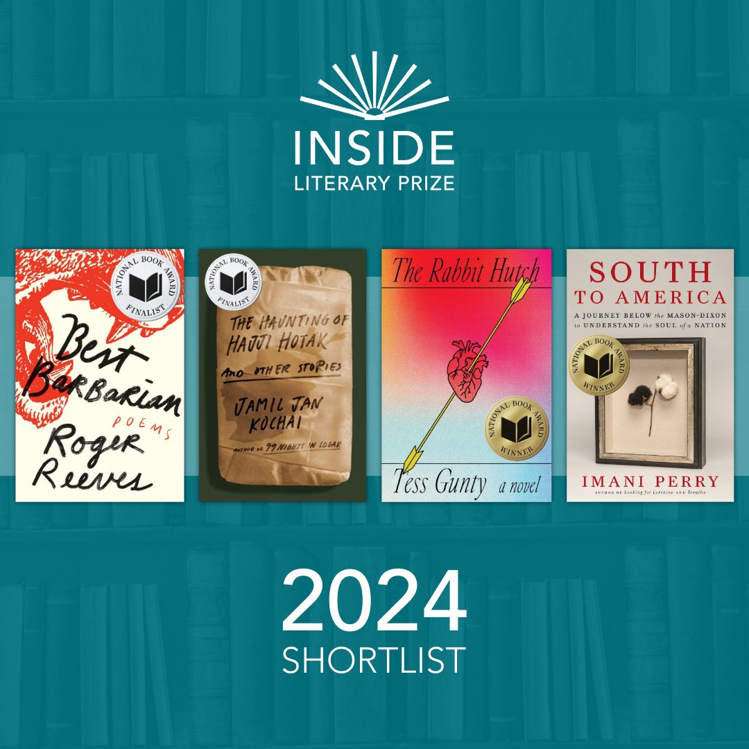 How many of the #InsideLiteraryPrize shortlisted books have you read? Stay tuned for the decision of over 200 incarcerated judges, who have selected the winner after careful consideration and vibrant conversations. 📚 

Read more about the prize here: bit.ly/3Ltmqa2
