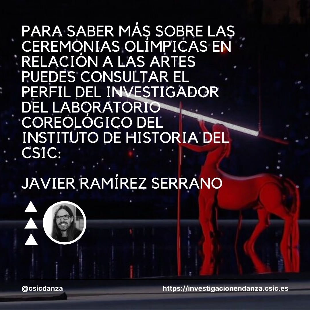 CSIC Danza tweet media