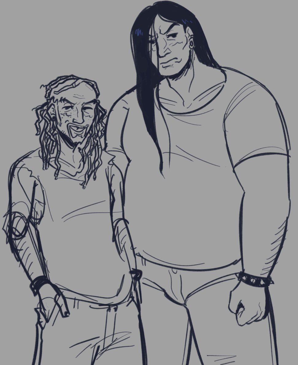 I haven’t drawn in months so here’s something