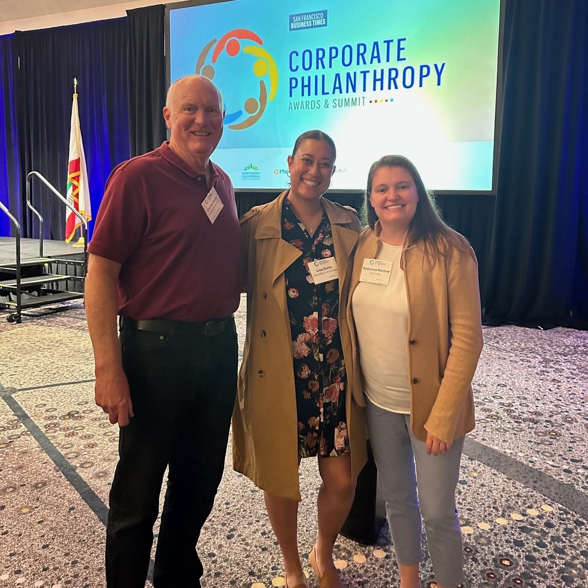 We're honored to be recognized by the San Francisco Business Times as one of the Bay Area’s Top 100 Corporate Philanthropists of the year. Thanks to our Northern California philanthropy team for your dedication to service and for representing us at today’s awards breakfast.