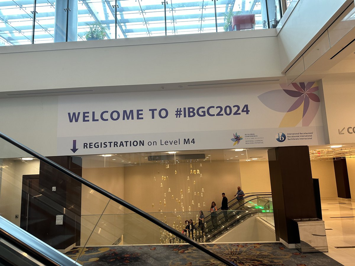 moniqueflick's tweet image. About to begin! #ibgc2024