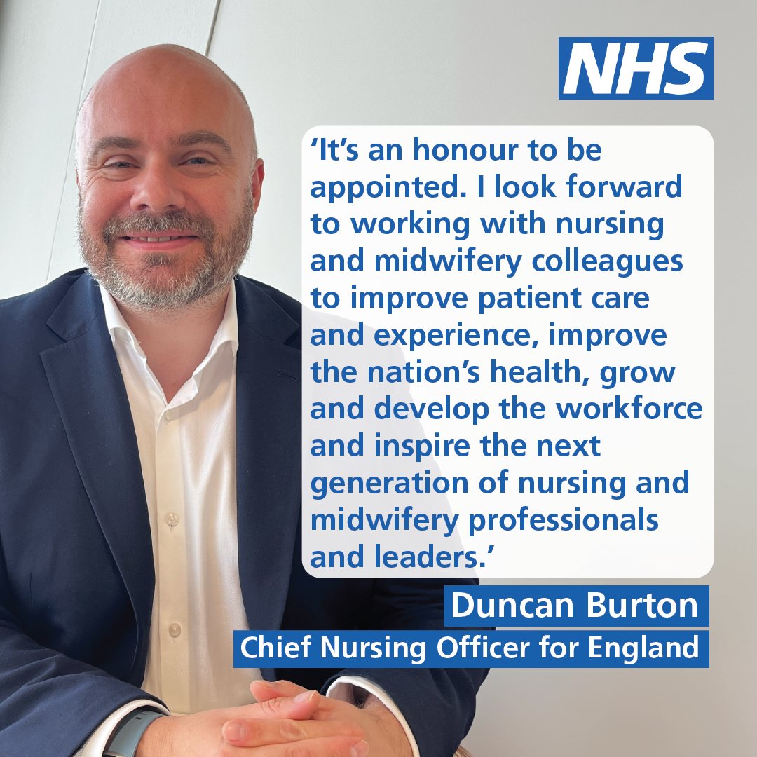 Nursing is in good hands.......Let me add my felicitations to that of others @duncan_CNSE Your compassionate leadership spoke volumes at the time of difficulties and I've very high hopes for you in this new role where you are a trail blazer......Huge congratulations 🎊👏🏻🥳 🎊 🍾