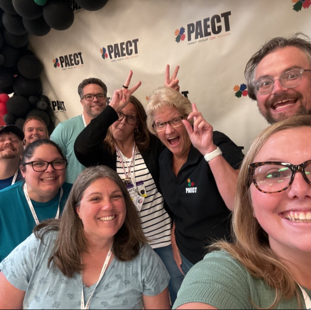 Can’t wait to learn and collaborate with my colleagues in <a href="/NorthCenPAECT/">NCPAECT</a> #KTISummit