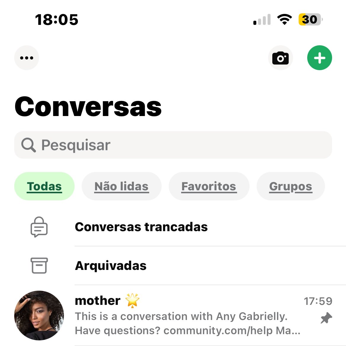 anygatinea's tweet photo. any fixada no meu wpp, tô me sentindo 💃🏻 https://t.co/0OoFUi0tsQ