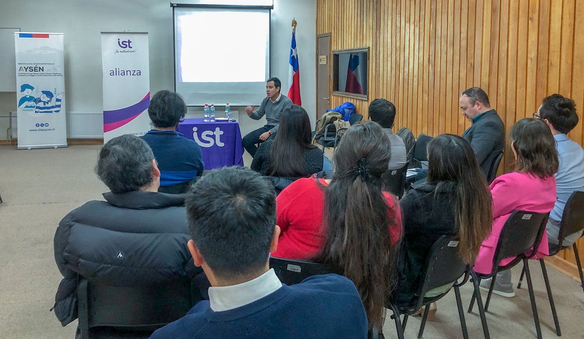 Servicio Local de Educación Pública Aysén tweet media