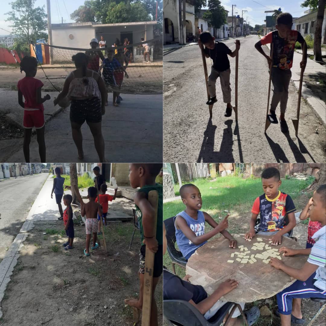 Diversas actividades recreativas se desarrollan en el municipio San Miguel del Padrón, en la Comunidad Juanelo y Cuncuni en #LaHabanaDeTodos.
#LaHabanaViveEnMí