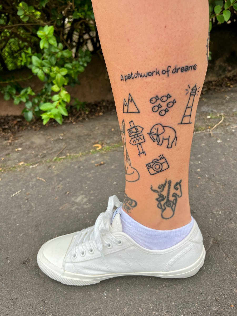 7four7's tweet image. A difficult decision. A thought process. An inspiration. 

A patchwork of dreams. 

Thank you for the words and the inspiration @DavidKeenanmuso