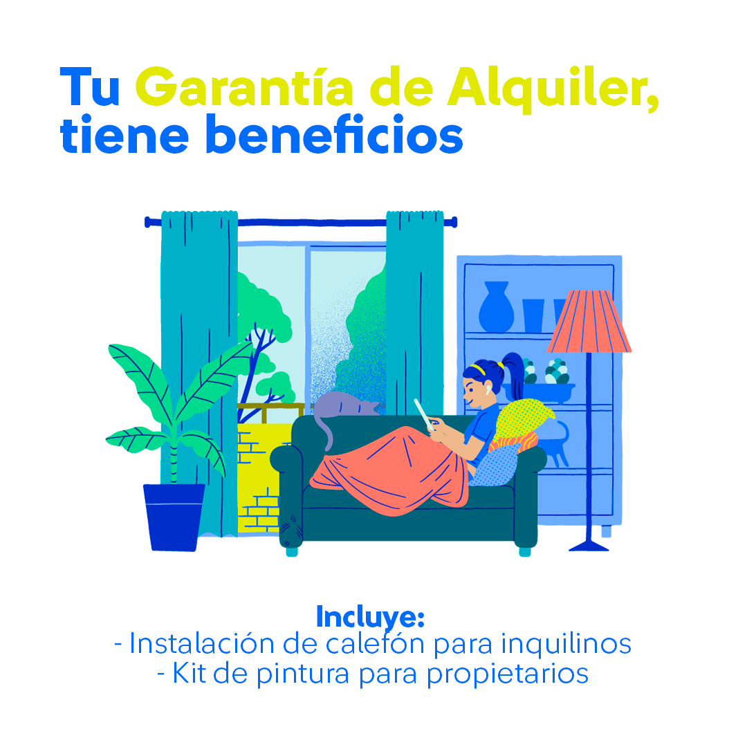 ¿Te estás por mudar? Nuestra Garantía de Alquiler incluye instalación de calefón sin costo.

Además, también tenés asistencia en:

🔒 Cerrajería 
 🪟 Vidriería 
 💡 Electricidad 
🚰 Plomería
📱 Asistencia tecnológica