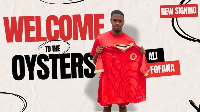 Welcome to The Oysters! 

#WhitstableTown #TheOysters #TheBelmont
whitstabletownfc.club/news/welcome-t…
