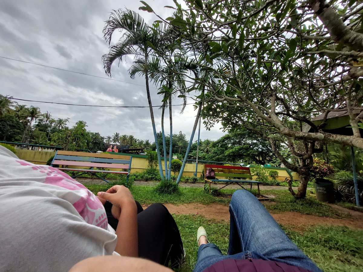 _sherin___'s tweet photo. With my favorite  weirdo 💕 https://t.co/Qgi69zgAda