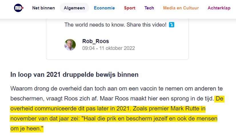 AppManPeter's tweet photo. @veen_els En als er dan wat gefactcheckt wordt door onze media krijg je dit: https://t.co/1IuKoGkYwS