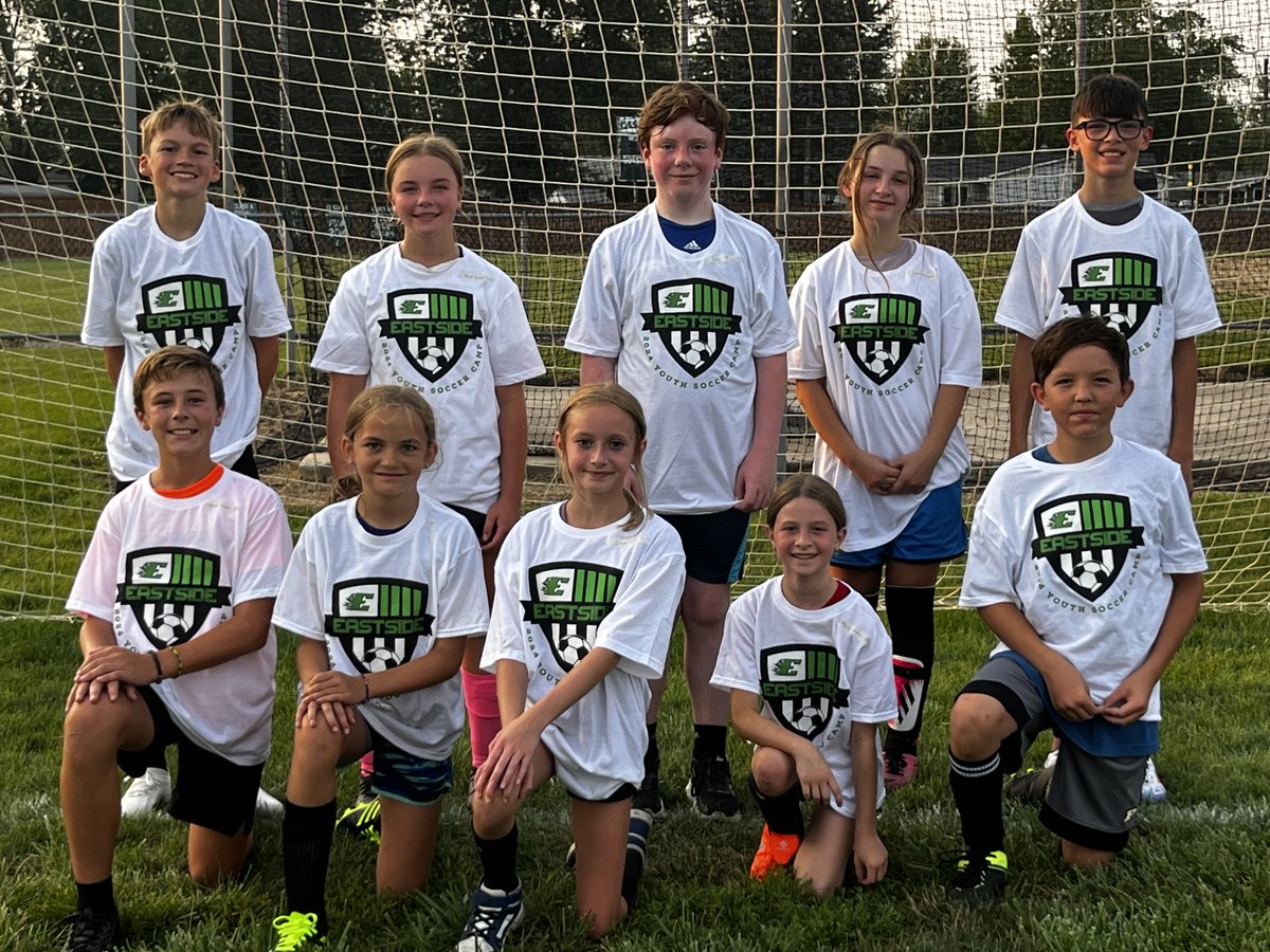 ESBlazersSoccer's tweet photo. The 2024 Eastside Blazers Soccer Summer Camp is officially complete! Thank you to all who joined us for the two nights of camp and to all who made it possible! This camp was about growth and we saw that on display in many different ways! On to the JH Season starting August 5th! https://t.co/FuGuM8GUTZ
