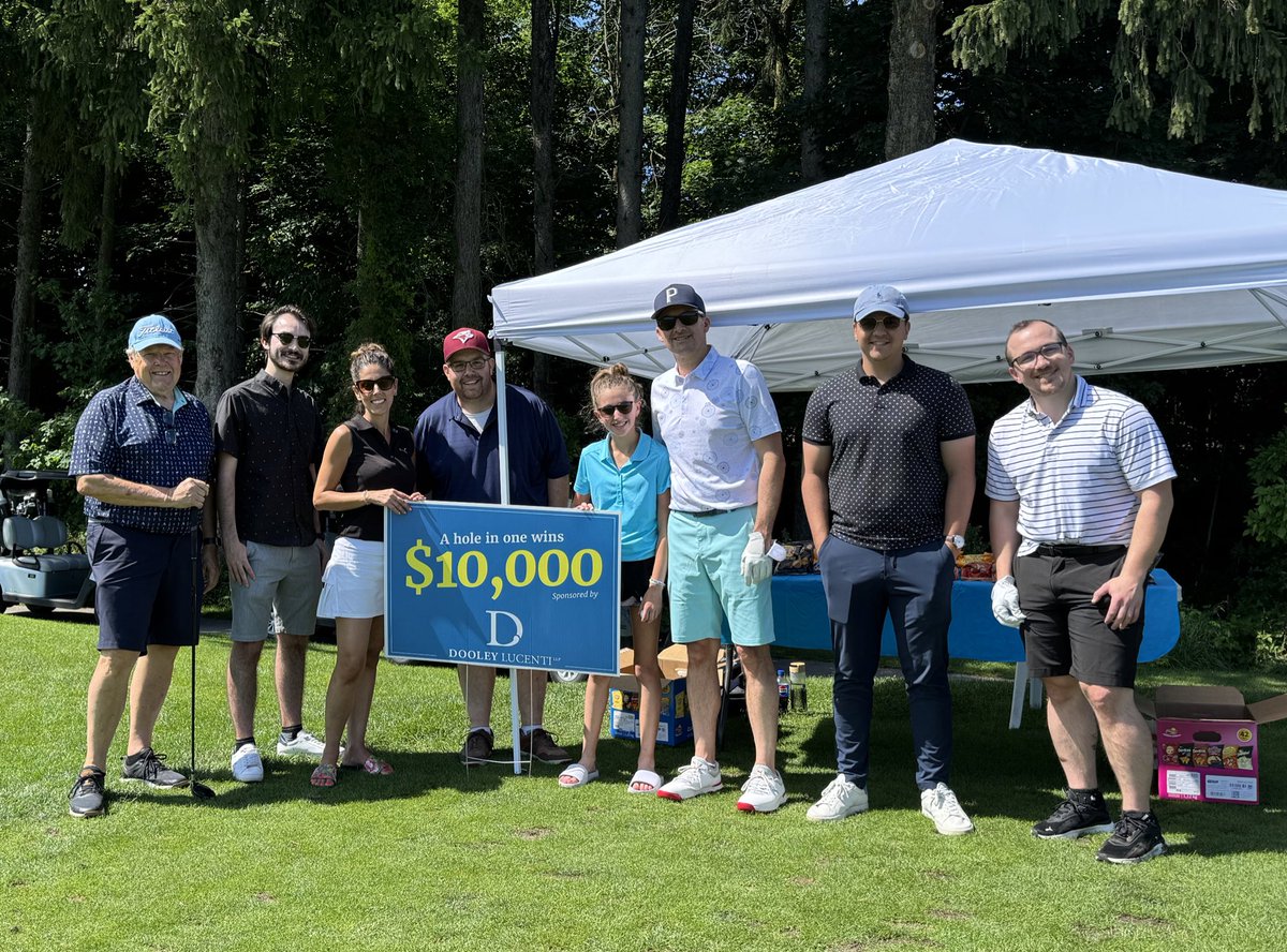 We had a great time at the #SCLA golf tournament today <a href="/TangleCreek/">Tangle Creek G&CC</a>. Unfortunately, no hole in one today ⛳️ but we’ll see you next year!