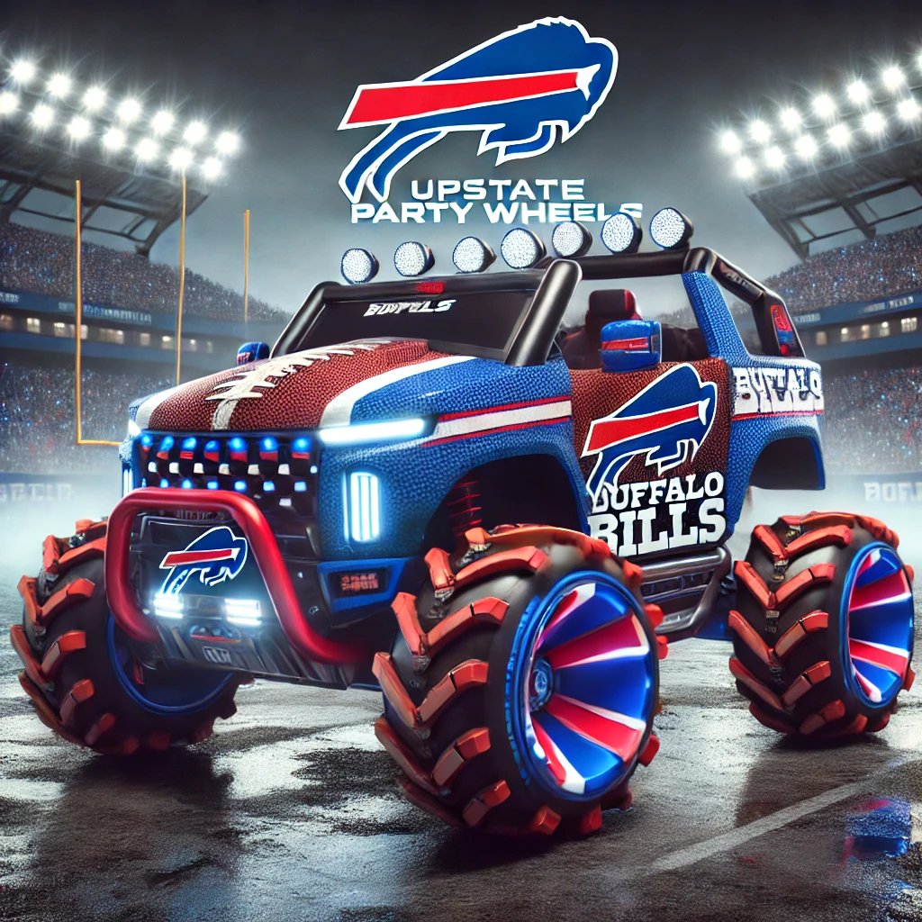 mds4132's tweet photo. @BuffaloBills @JoshAllenQB #BillsMafia #Bills #PowerWheels https://t.co/b7bMyd5HW1