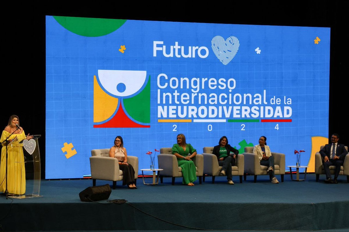 Megainfocento39's tweet photo. #25Jul
#PrensaMincyt @mincyt_VE
“Congreso Internacional de la Neurodiversidad apunta a crear conciencia sobre el trastorno del espectro autista”
@movfuturoven 
Más detalle https://t.co/nMqqRjvh1c
#PaLanteEsPaAllá #CienciaParaLaVida #Infocentro
@Gabrielasjr @LaRosaInfoVE https://t.co/odXRShtEC3