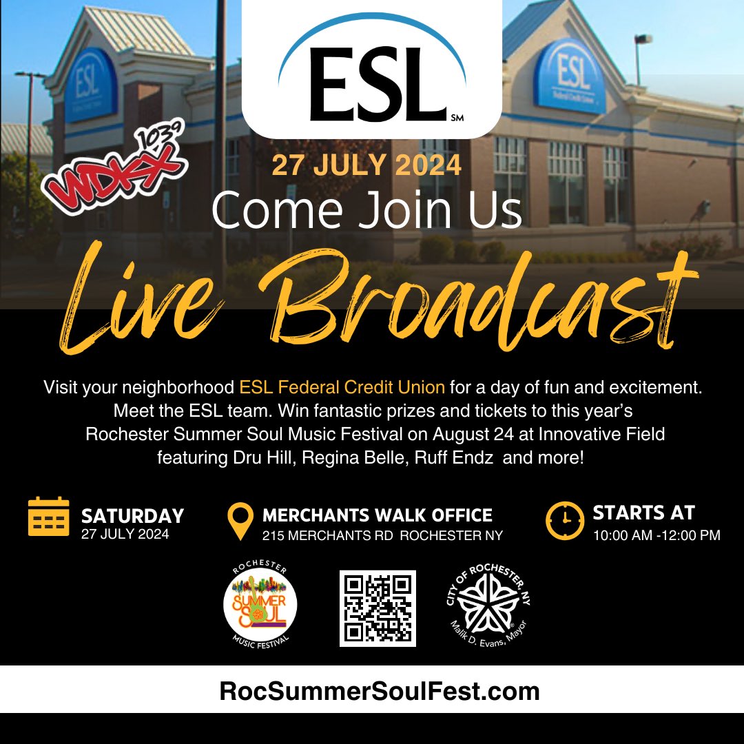 Rochester Summer Soul Music Festival tweet media