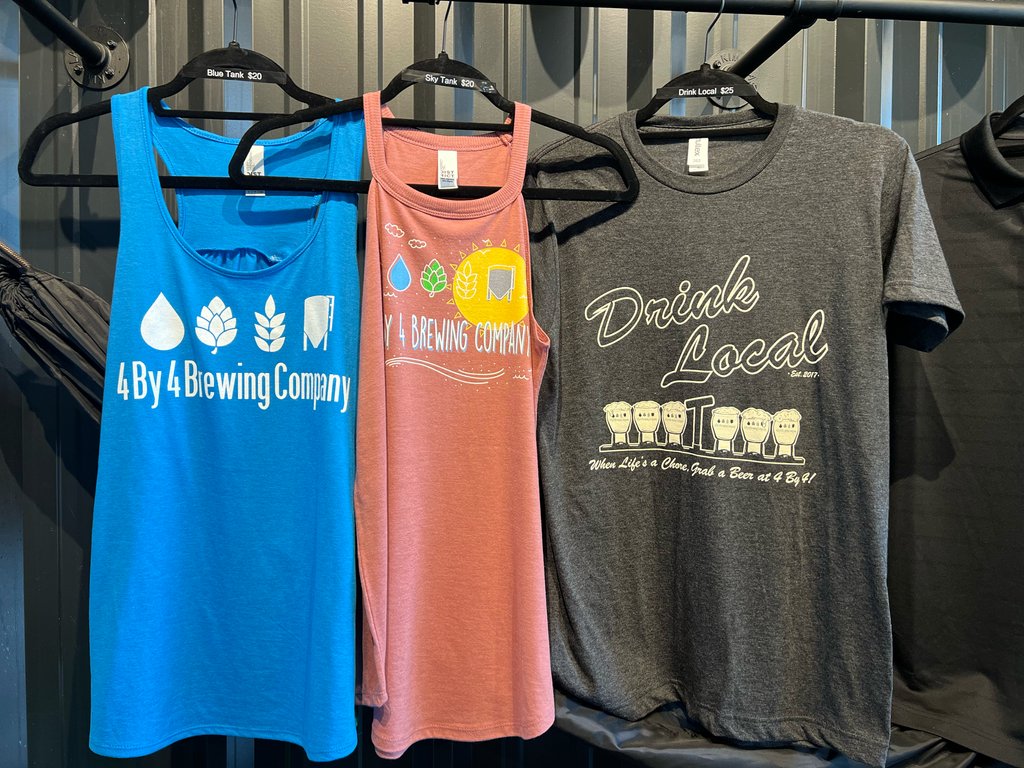 4by4Fremont's tweet photo. We have new shirts!!!! π
Come and get yours then send us your #Reppin4by4 Pictures!!
#new #beermerch #merchandise #getyoursnow #4by4brewingco https://t.co/ABCQNSQL1Z