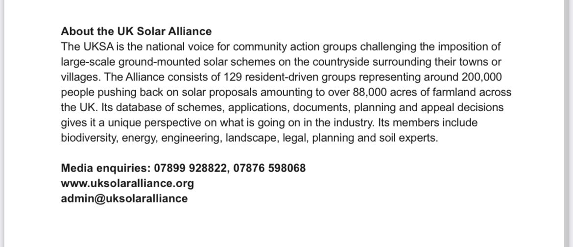 saveoldmaltonc1's tweet photo. Comment from the #uksolaralliance on @Ed_Miliband on @BBCr4today #solar #RooftopsFirst @CPRE #NSIPs #communitymatters #climatejustice #solar #landuse #netzero #energy https://t.co/D5XGPGvRQY
