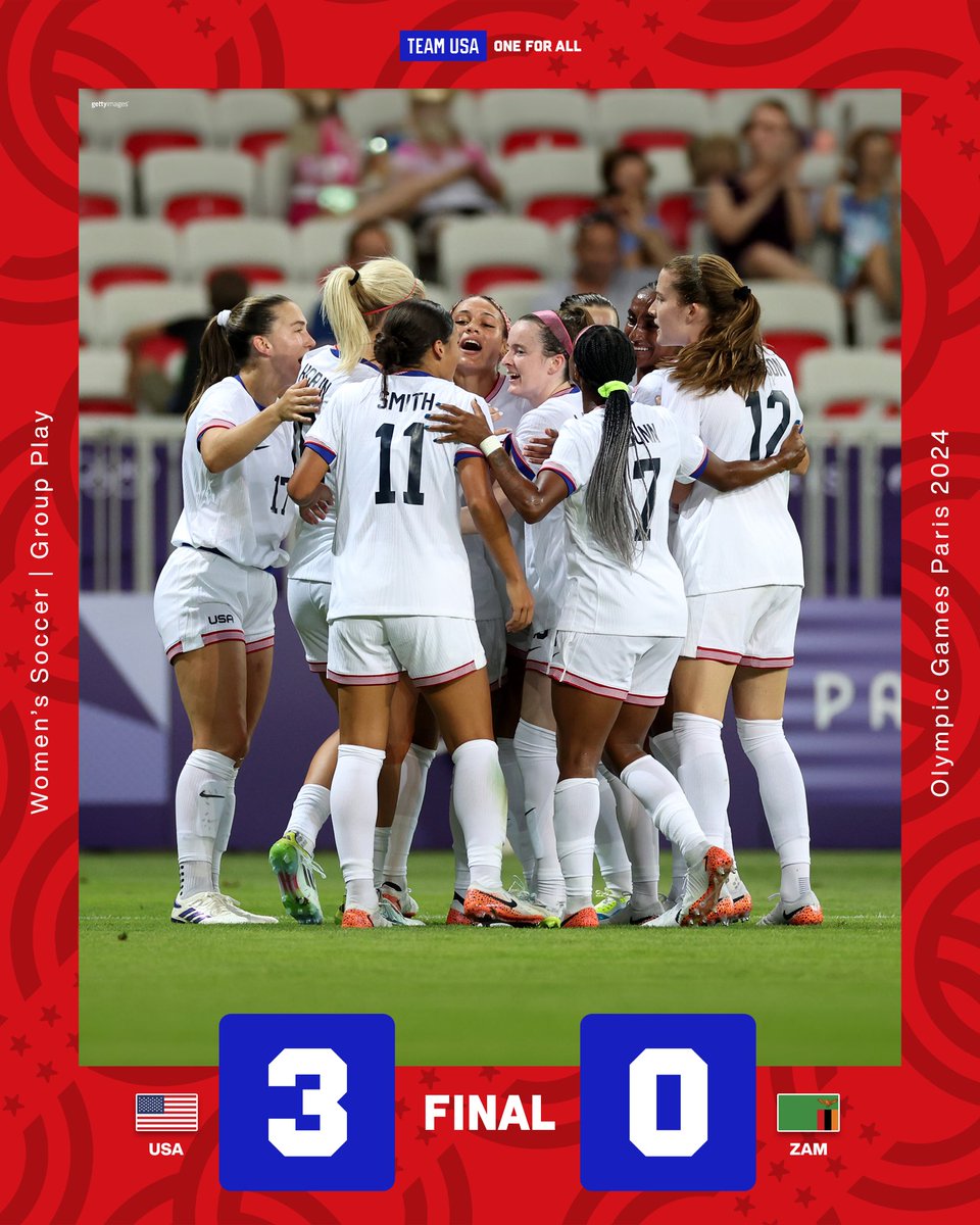 Team USA tweet media