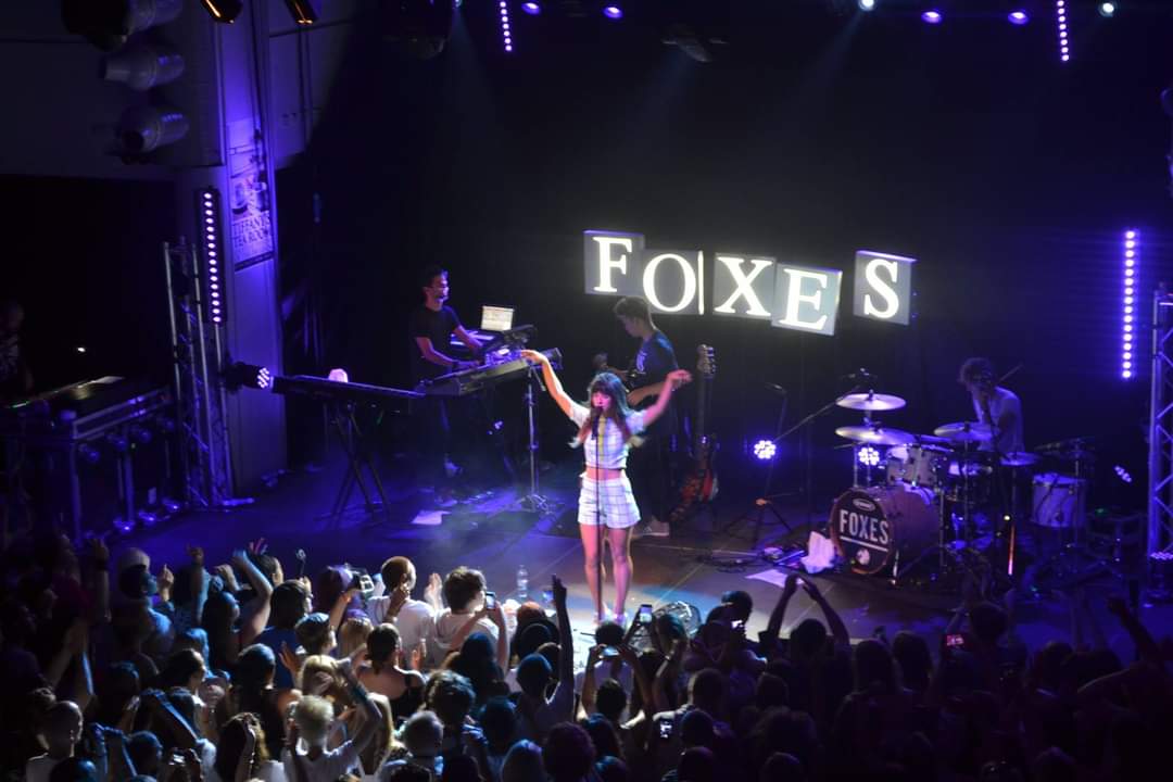 Today marks 10 years since my favourite <a href="/iamfoxes/">Foxes</a> gig at the Grand Pier in Weston-super-Mare!