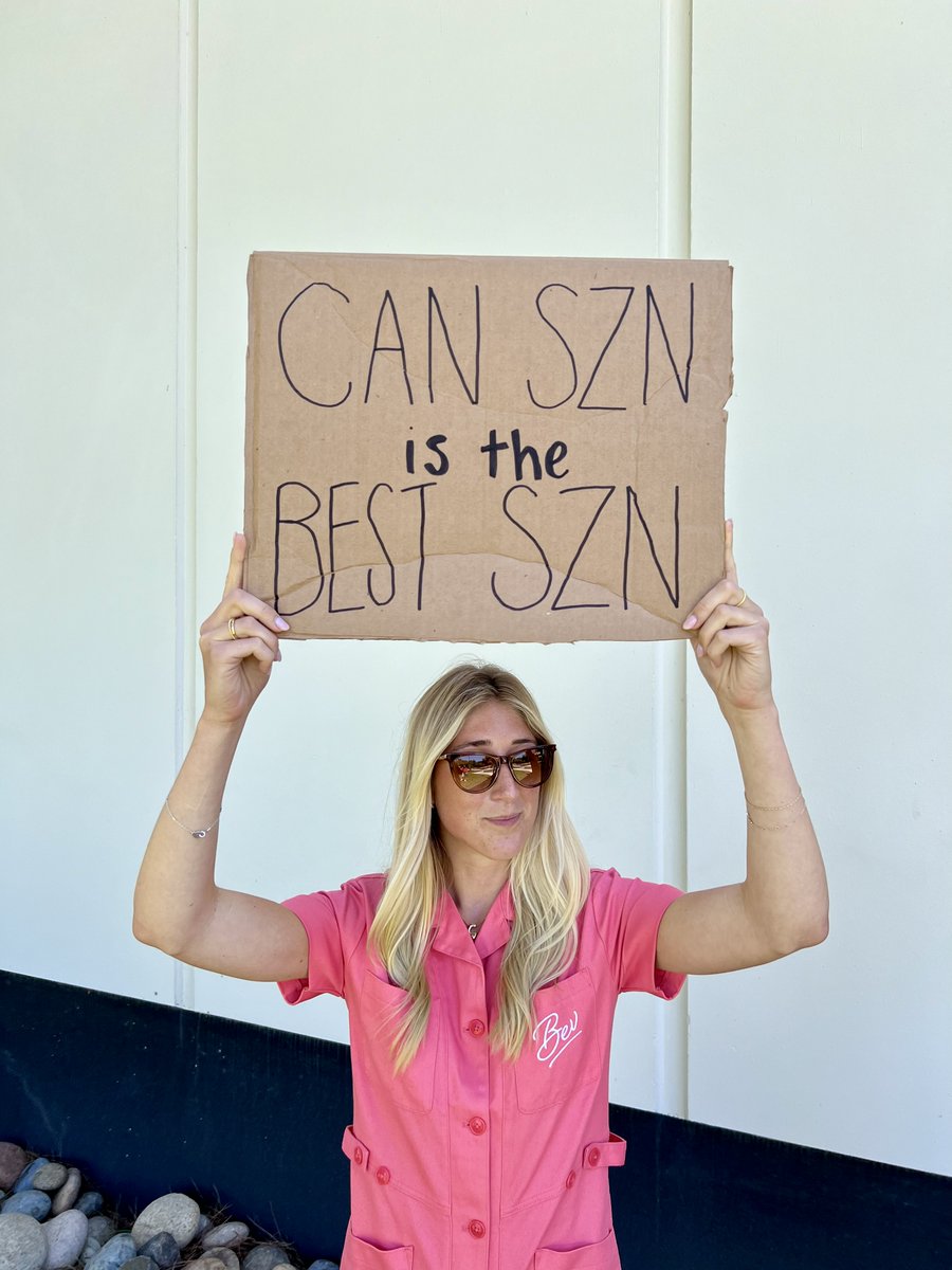 every season is can season with Bev 😏

@guywithasign