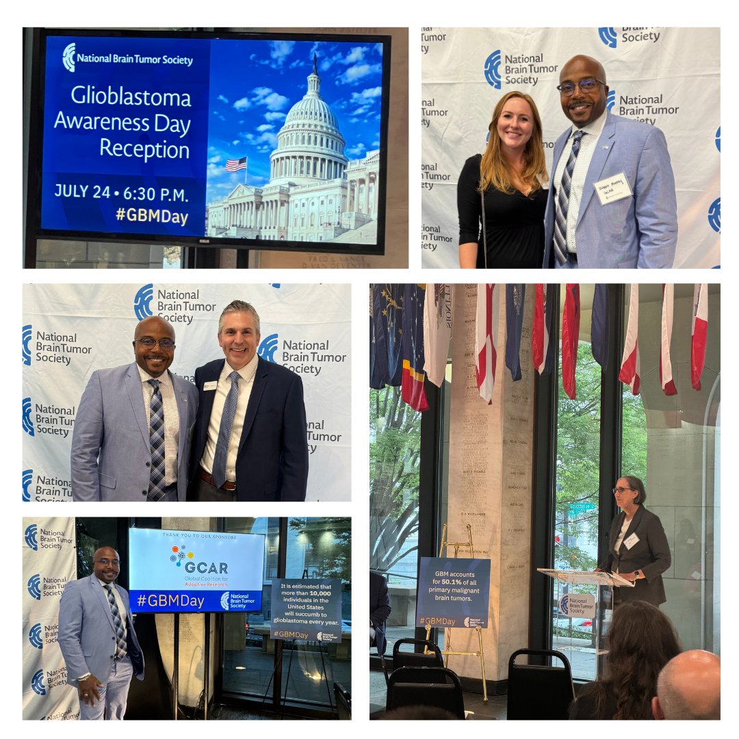 GCAR had the pleasure of attending the <a href="/NBTStweets/">National Brain Tumor Society</a>  Glioblastoma Awareness Day reception in D.C. #GBMDay is a day dedicated to raising awareness about #glioblastoma, a deadly type of brain cancer with no cure and limited treatment options.

GCAR is dedicated to making a