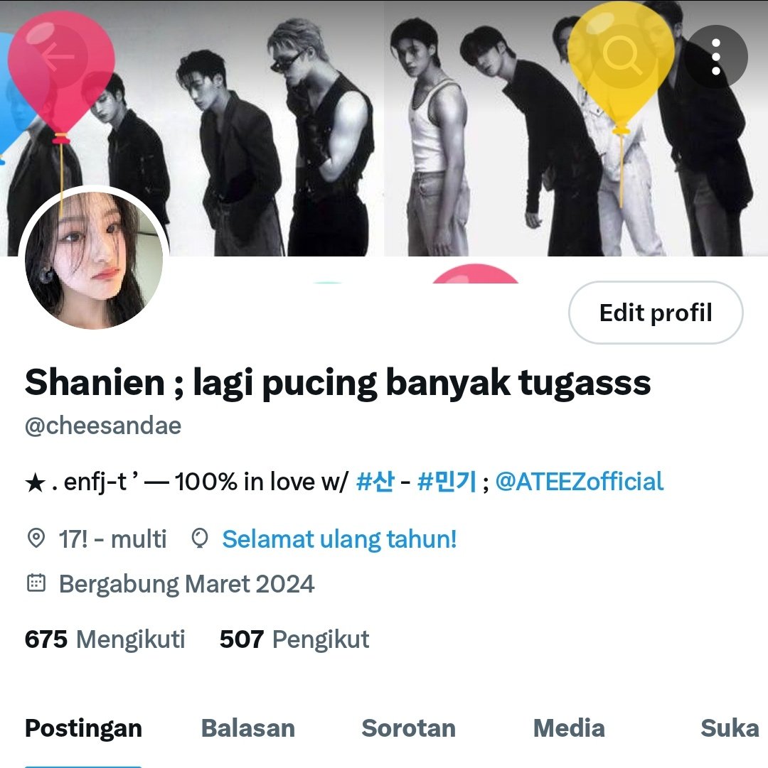 cheesandae's tweet photo. siapa mw balon cui??? https://t.co/XQ6p8m5DsQ