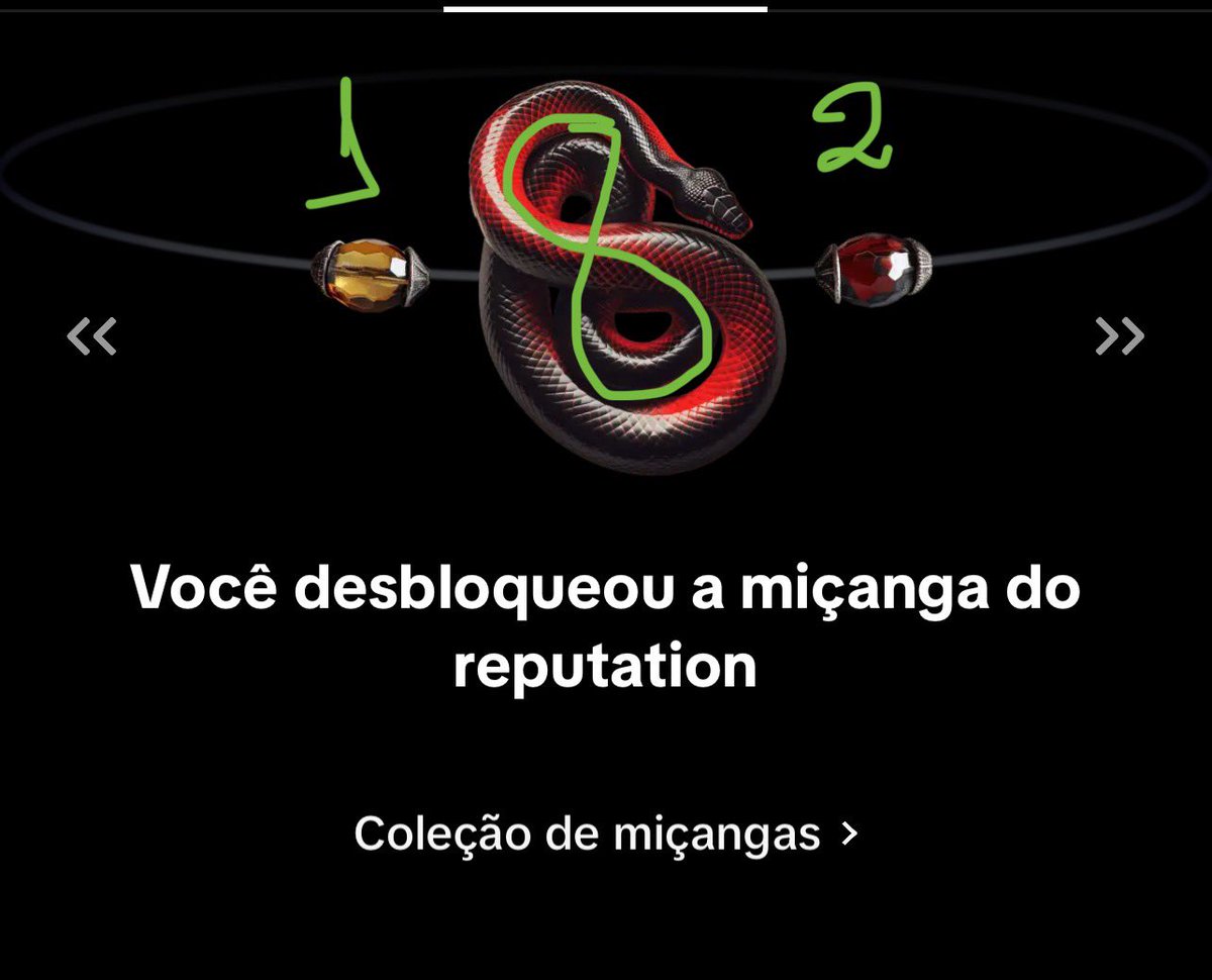 tio_victor_'s tweet image. SOCORRO🚨

lembram do mashup de getaway car + august + the other side of the door

foi especulado que seria o anúncio do rep:

G.C - Rep
August - mês 8
TOSOTD -  2º álbum

02 de agosto Rep TV

no tiktok a cobra parece formar o 8 e tem 2 gemas confirmando a teoria

02/08temos show