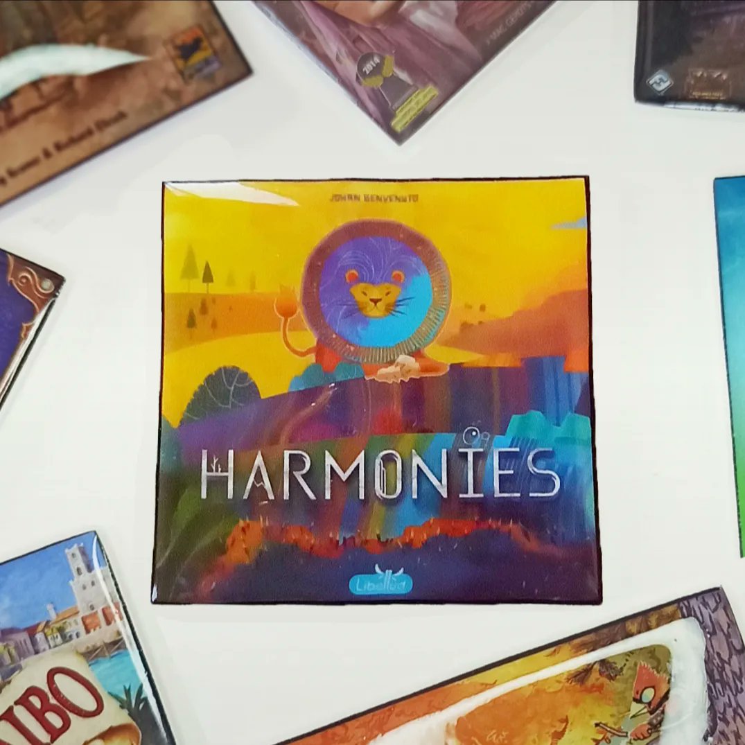 TamonitaShop's tweet photo. Harmonies, a mí me tiene enamorada y a tí? 

#harmonies #juegosdemesa #juego #juegodemesa #boardgames https://t.co/tdp3s4imJ8