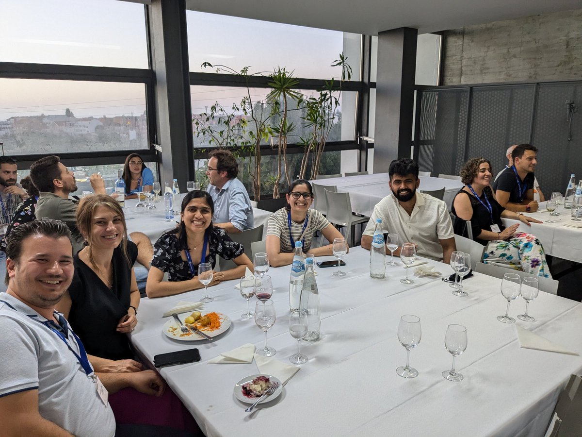Ranjini Laskar (@laskarranjini) on Twitter photo #ishc at Aveiro 🇵🇹 with inspiring lecture by the boss, and a closing conference dinner with friends from across!
<a href="/GloriusGroup/">Glorius Group</a> <a href="/GloriusFrank/">Frank Glorius</a> #ishc at Aveiro 🇵🇹 with inspiring lecture by the boss, and a closing conference dinner with friends from across!
<a href="/GloriusGroup/">Glorius Group</a> <a href="/GloriusFrank/">Frank Glorius</a>