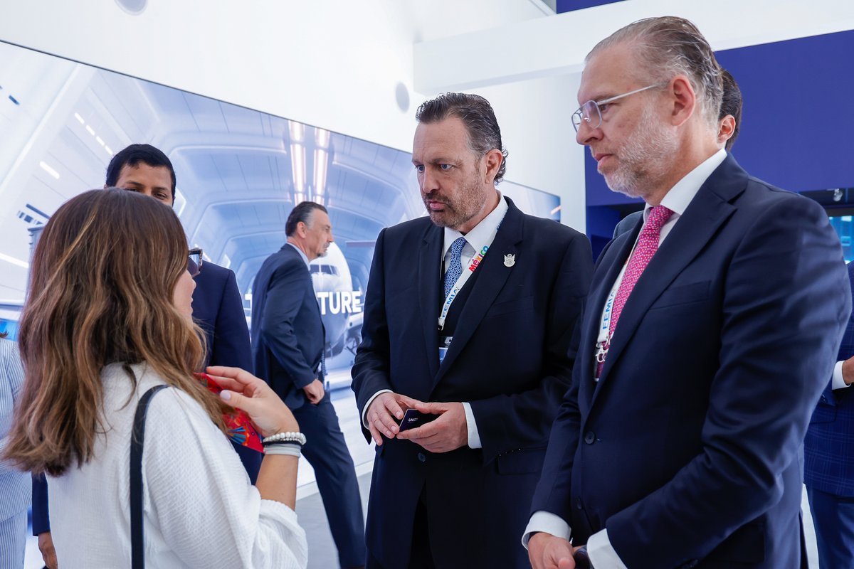 Unison, empresa líder en sistemas eléctricos y mecánicos para la industria aeroespacial, considera a Querétaro como sede de un laboratorio de alta especialización, gracias a la fuerte colaboración entre la industria, academia y gobierno. #Contigo, el estado seguirá avanzando, con