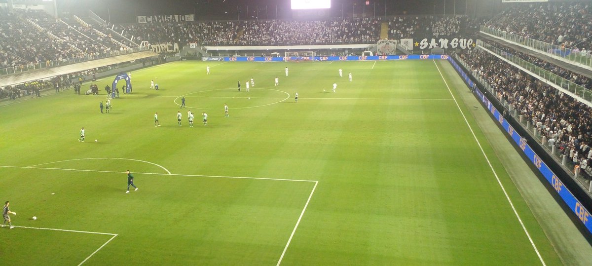 supporterutstyr's tweet photo. π
22.07.2024
β½οΈ Santos - Coritiba 4-0
π§π· Brasileirao B
π Vila Belmiro
Something as rare as a paper ticket at the ground Pele graced through his career π. Santos easily won, and looks set for a comeback to Serie A next season. #groundhopping #santosfc #liveinstadium #santista https://t.co/8ncOsgplzg