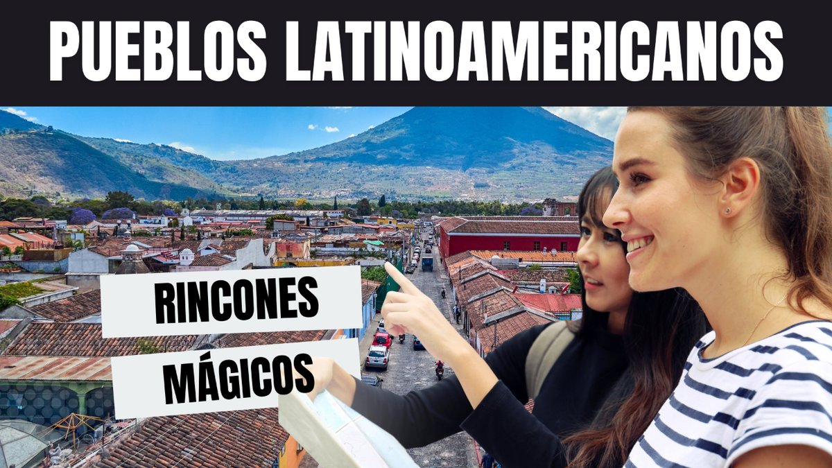 PUEBLOS Y RINCONES MÁGICOS DE LATINOAMÉRICA youtu.be/nPVa2-bC8CY?si…