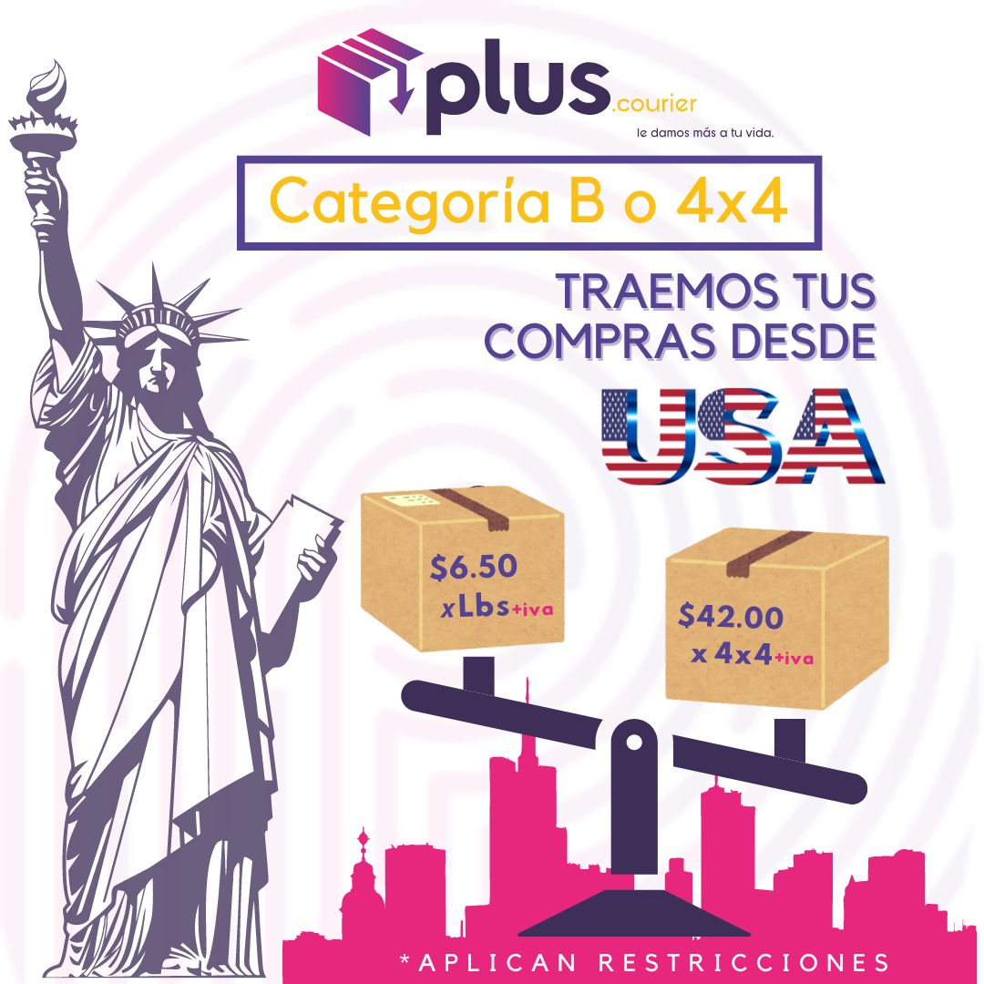 PlusCourieEc's tweet photo. Cada paquete que movilizamos es especial para nosotros, desde el momento que compras hasta que lo recibes, estamos contigo
#courier #aduana #comprasonline https://t.co/vGWFHJRl4a