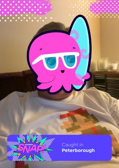 I snapped Constantine! Play #OctoplusSNAP for a chance to win a BYD Dolphin from <a href="/OctopusEnergy/">Octopus Energy</a>.